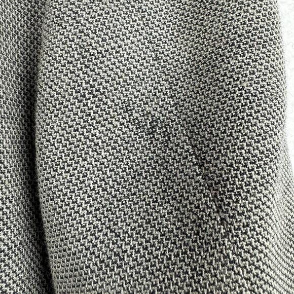 Vintage 80s 90s Yves Saint Laurent YSL Mens ~46 Gray Suit Blazer Coat Jacket - Picture 10 of 16